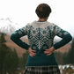 Northern Forest Yoke Sweater Knitting Pattern