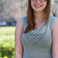 Lady Diane Classic Top Knitting Pattern