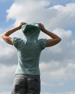 Summer Mist Hoodie Knitting Pattern