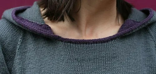 Summer Mist Hoodie Knitting Pattern