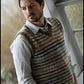 Fine Man Office Vest Knitting Pattern