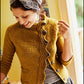 Elegant Curvy Office Cardigan Knitting Pattern