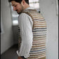 Fine Man Office Vest Knitting Pattern