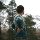 Northern Forest Yoke Sweater Knitting Pattern