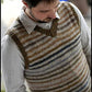 Fine Man Office Vest Knitting Pattern