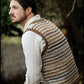 Fine Man Office Vest Knitting Pattern