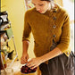 Elegant Curvy Office Cardigan Knitting Pattern