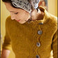 Elegant Curvy Office Cardigan Knitting Pattern