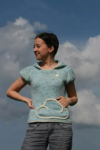 Summer Mist Hoodie Knitting Pattern
