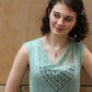 Lady Diane Classic Top Knitting Pattern