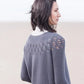 Stockinette Comfy Spring Sweater Knitting Pattern