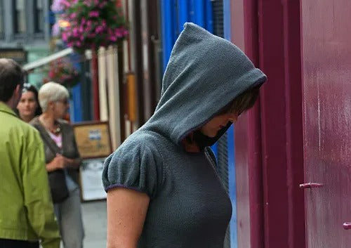 Summer Mist Hoodie Knitting Pattern
