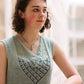 Lady Diane Classic Top Knitting Pattern