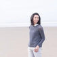 Stockinette Comfy Spring Sweater Knitting Pattern