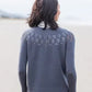 Stockinette Comfy Spring Sweater Knitting Pattern