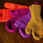 Quick n Easy Comfy Mittens Knitting Pattern