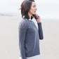 Stockinette Comfy Spring Sweater Knitting Pattern