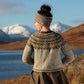 Highland Circle Cardigan Knitting Pattern
