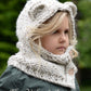 Polar Bear Cowl Knitting Pattern (12/18 month - Toddler - Child - Adult sizes)