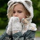 Polar Bear Cowl Knitting Pattern (12/18 month - Toddler - Child - Adult sizes)